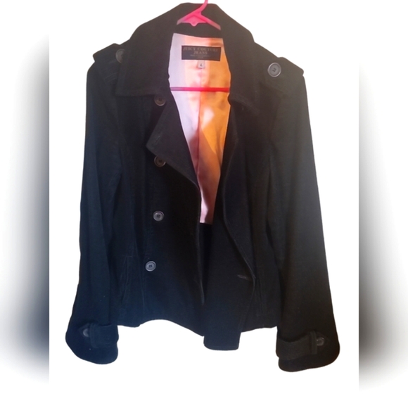Juicy Couture  Authentic Vintage NWOT Rare Find Black Corduroy Jacket - Picture 2 of 7